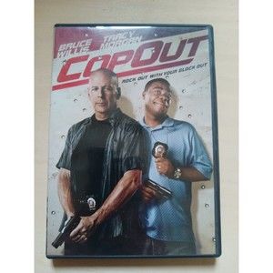 Cop Out DVD